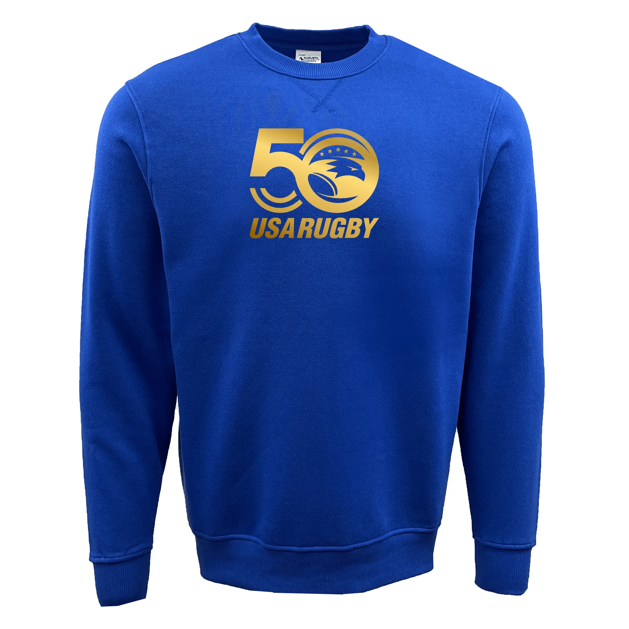 USA Rugby 50th Anniversary Fleece Crewneck Sweatshirt