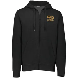 USA Rugby 50th Anniversary Fleece Full Zip Hoodie