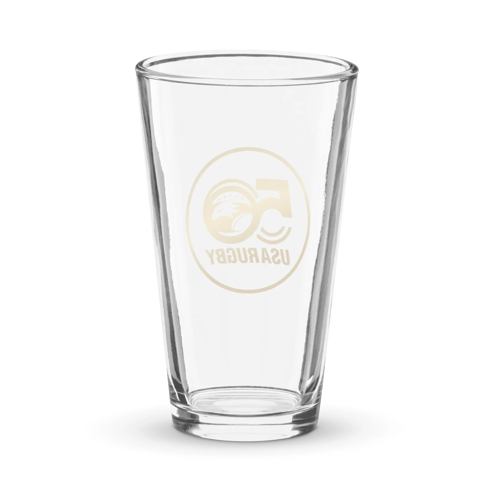 USA Rugby 50th Anniversary Shaker Pint Glass