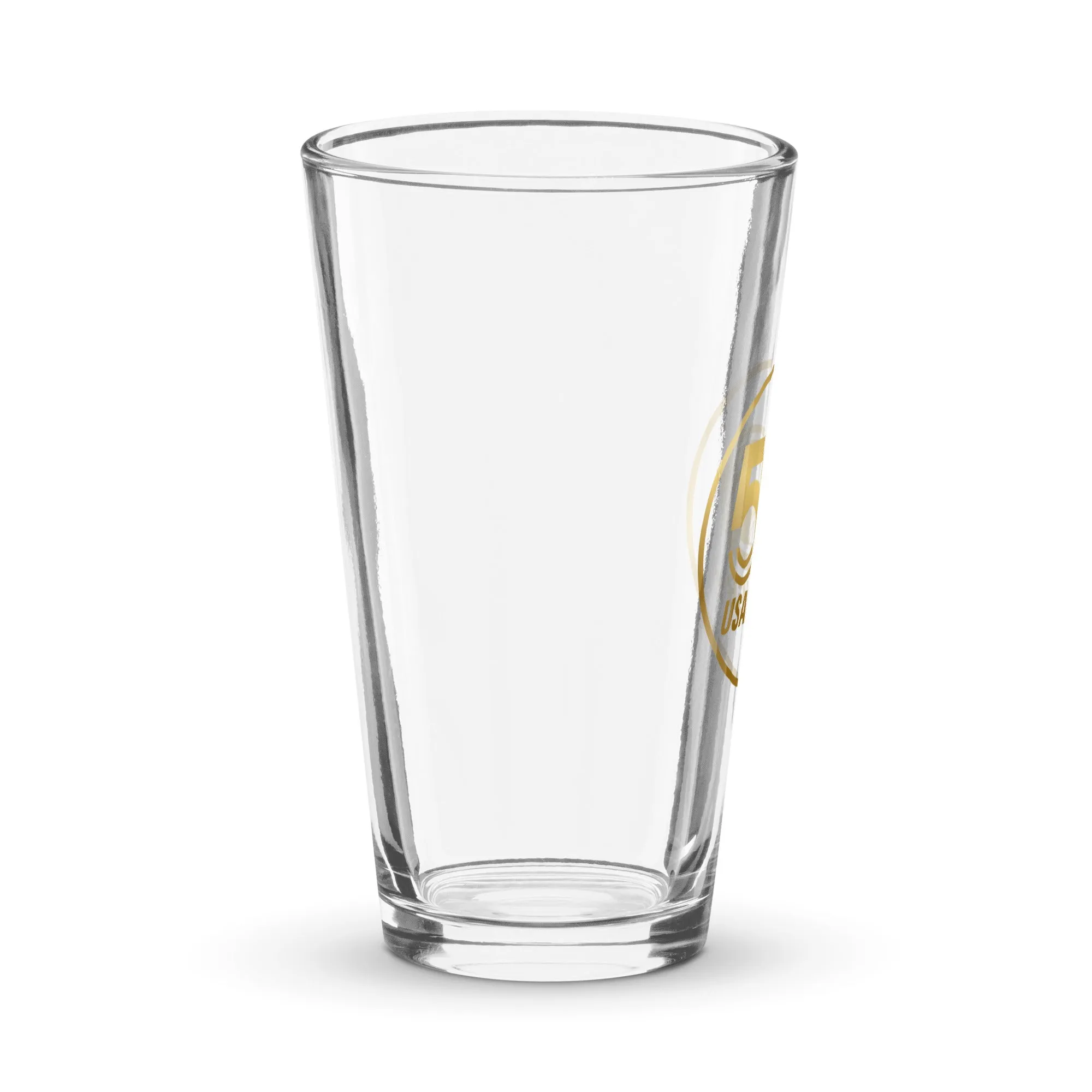 USA Rugby 50th Anniversary Shaker Pint Glass