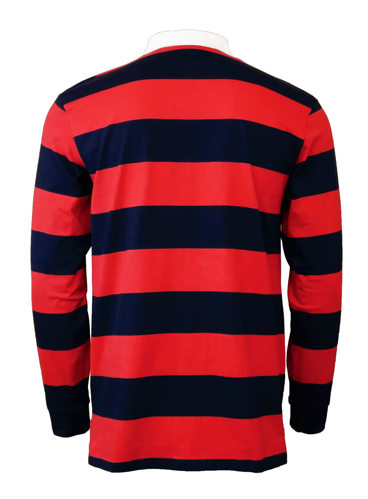 USA Rugby Navy/Red Hooped Classic Jersey
