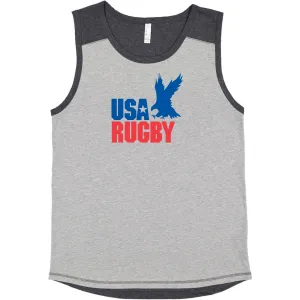USA Rugby Throwback Contrast Tank Top