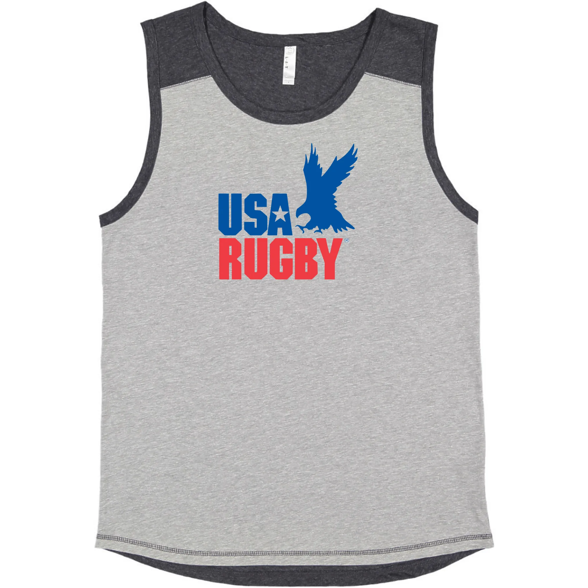 USA Rugby Throwback Contrast Tank Top