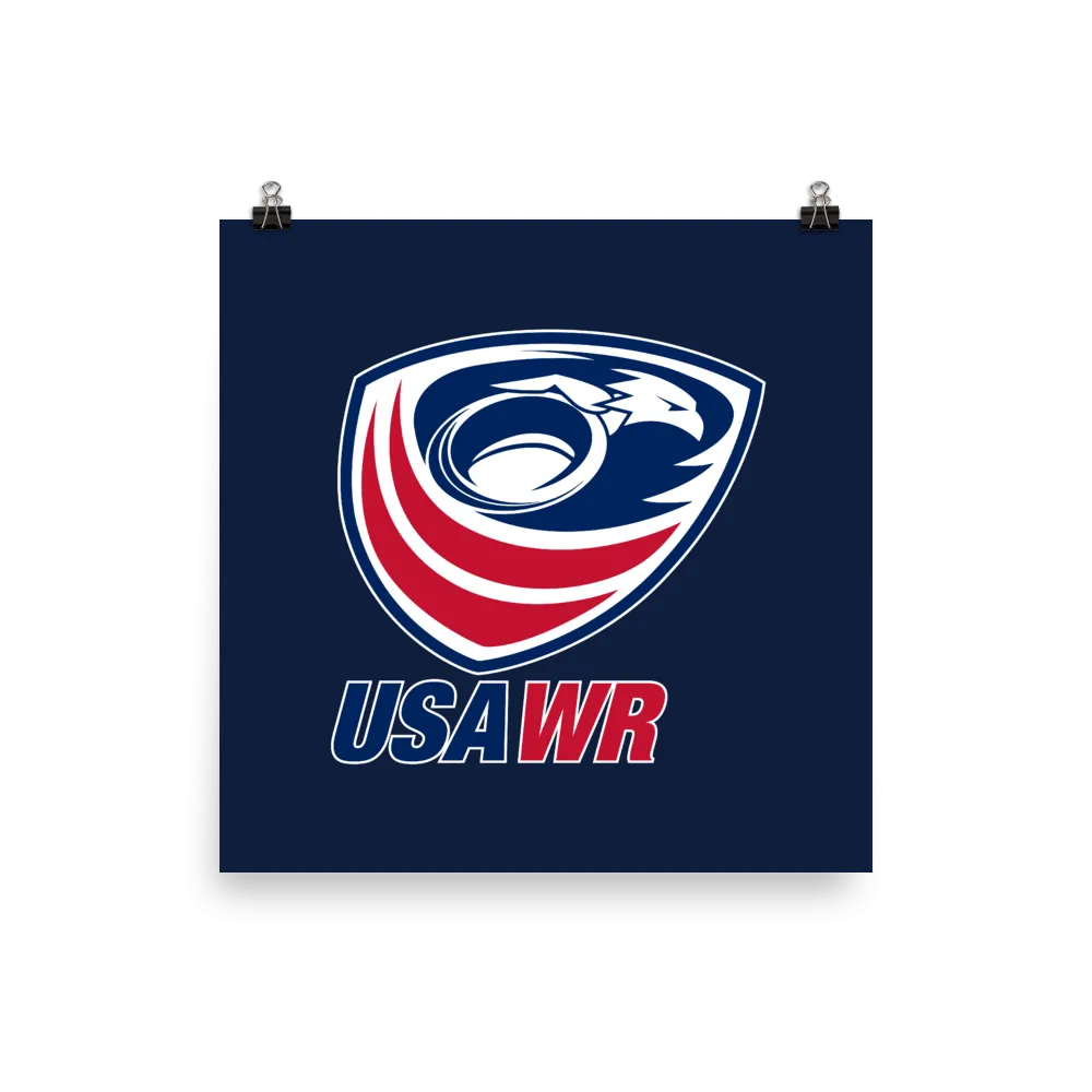 USA Wheelchair Rugby Poster