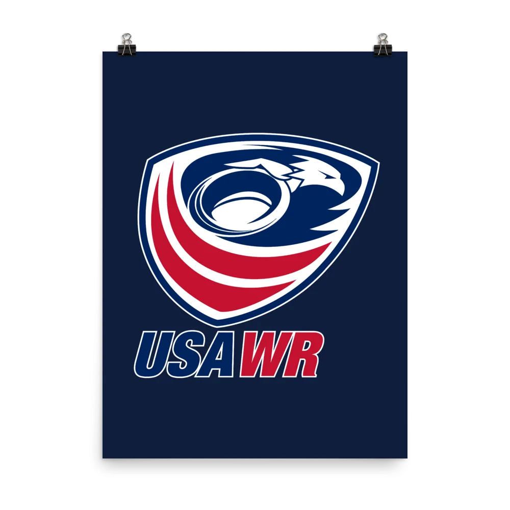 USA Wheelchair Rugby Poster