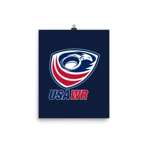 USA Wheelchair Rugby Poster