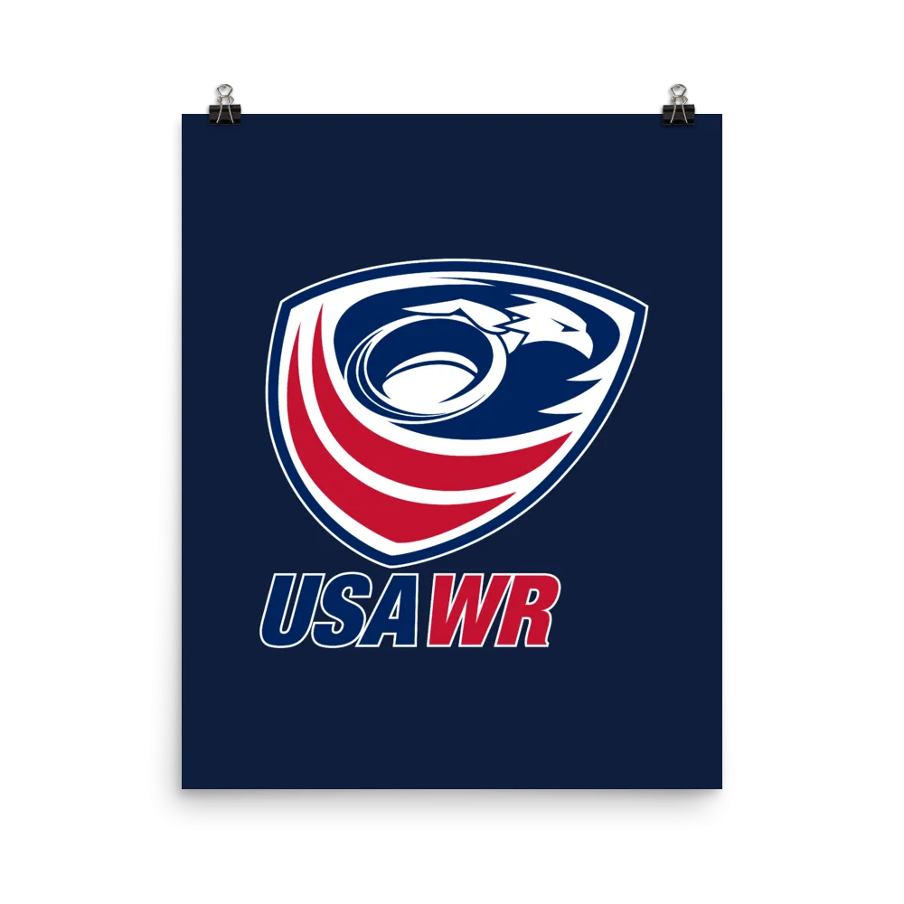 USA Wheelchair Rugby Poster