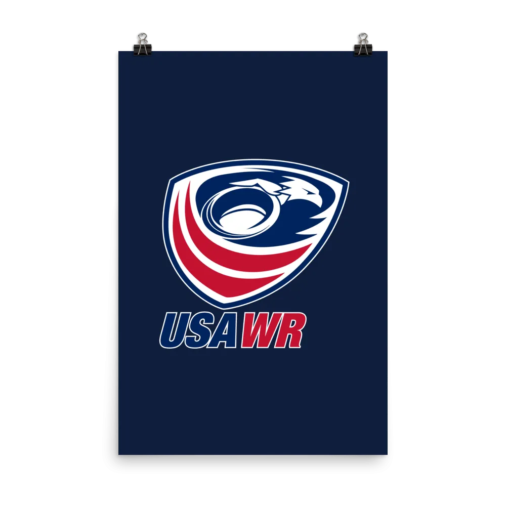 USA Wheelchair Rugby Poster