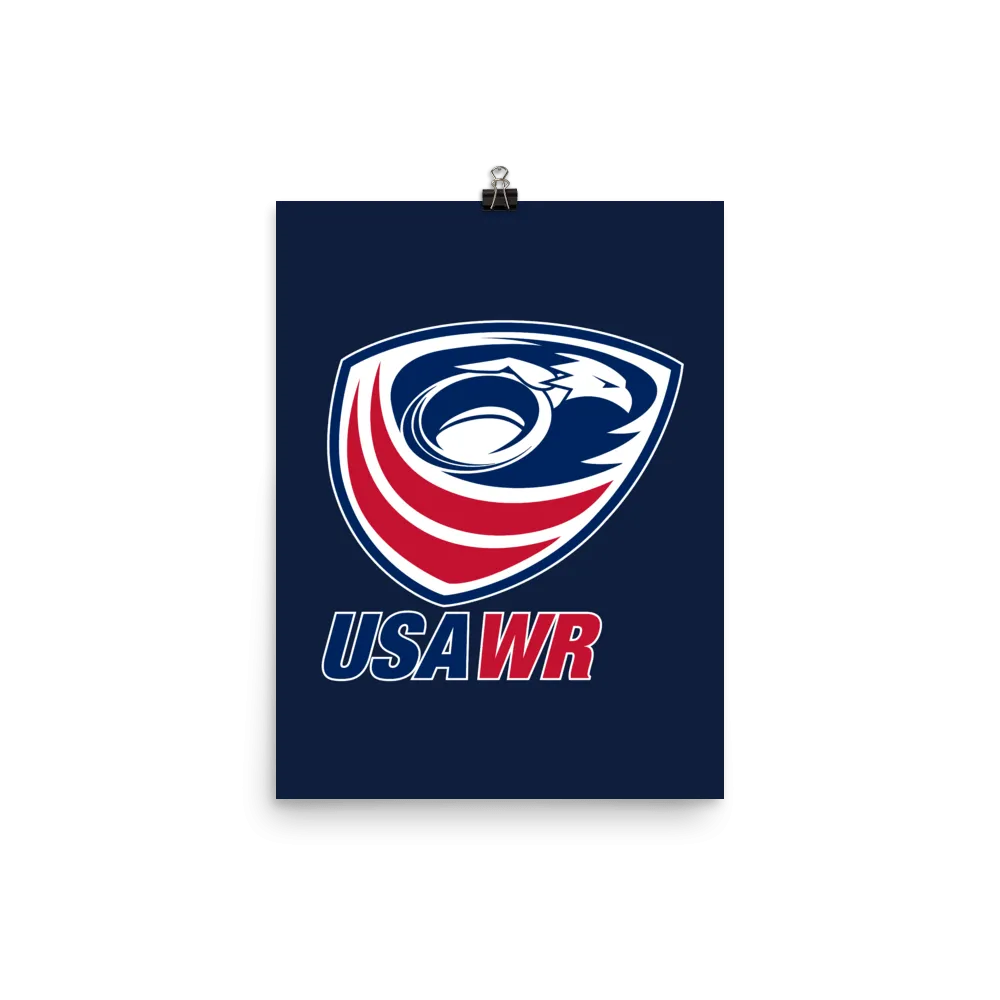 USA Wheelchair Rugby Poster
