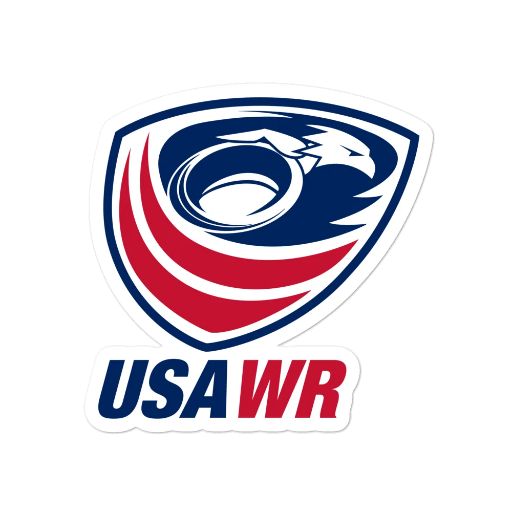USA Wheelchair Rugby Stickers