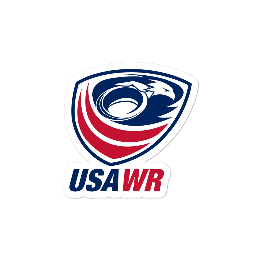 USA Wheelchair Rugby Stickers