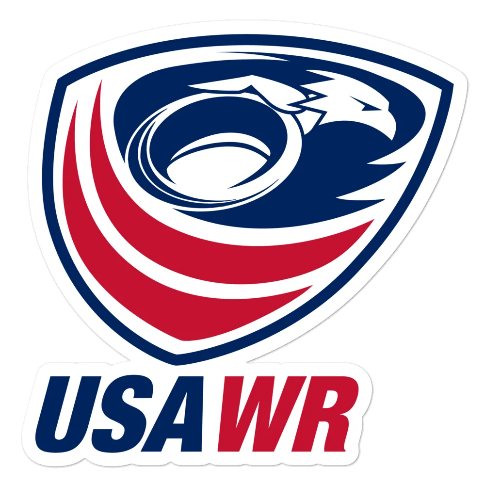 USA Wheelchair Rugby Stickers