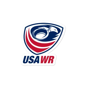 USA Wheelchair Rugby Stickers