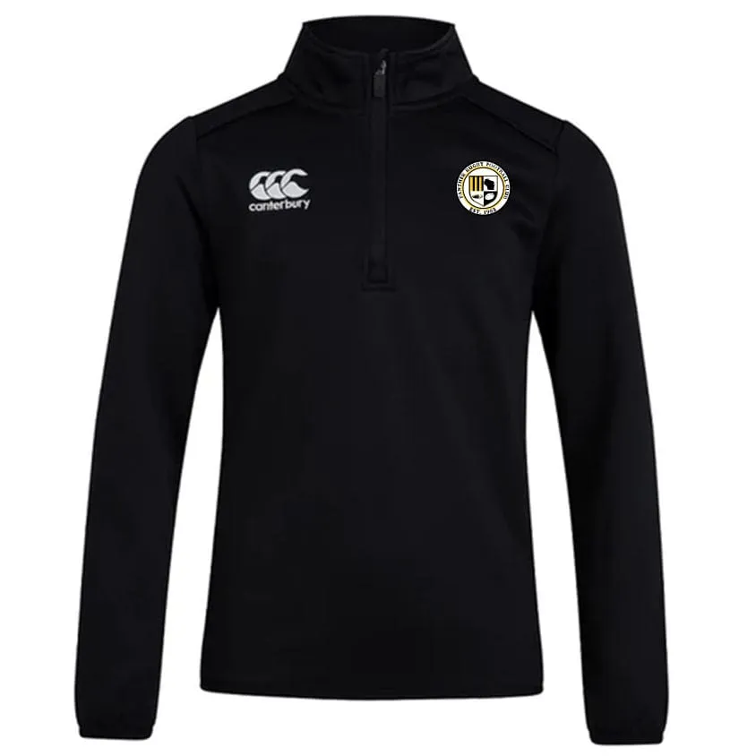 UW-Milwaukee Club 1/4 Zip Mid Layer Training Top by Canterbury