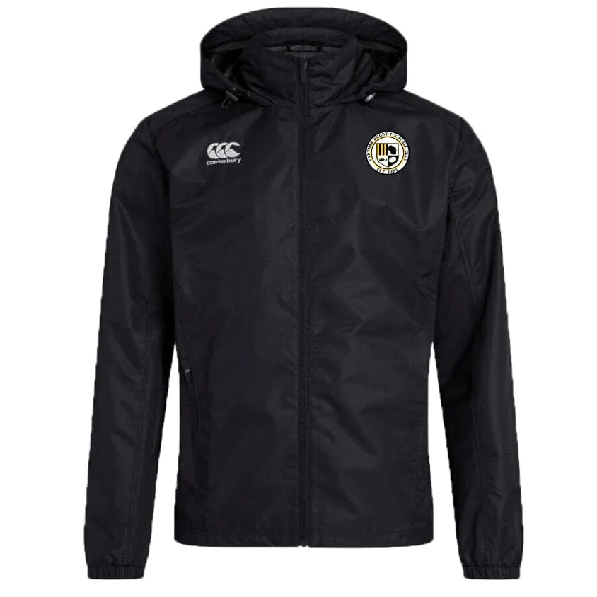 UW-Milwaukee Club Vaposhield Full Zip Rain Jacket by Canterbury