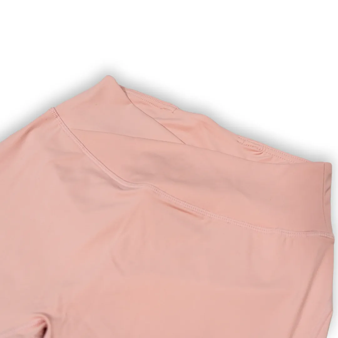 V Waist Yoga Short (Blush)