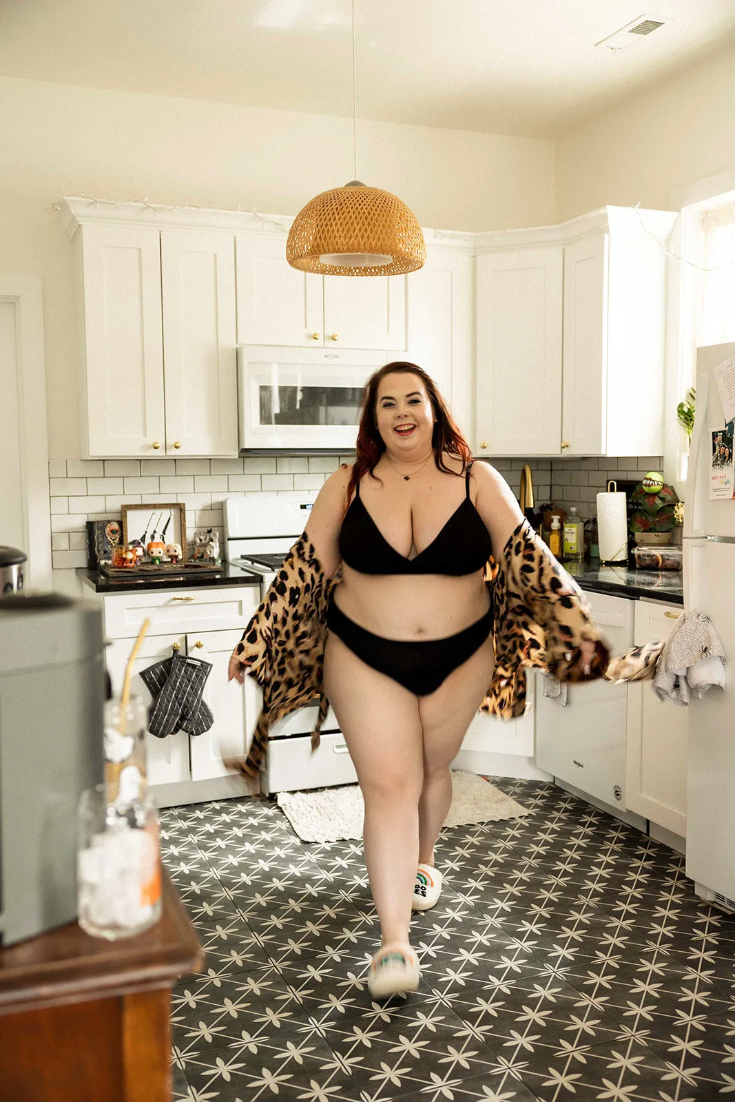 vada winter x discreture high waist cheeky in black