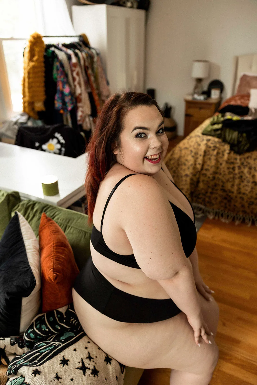 vada winter x discreture high waist cheeky in black