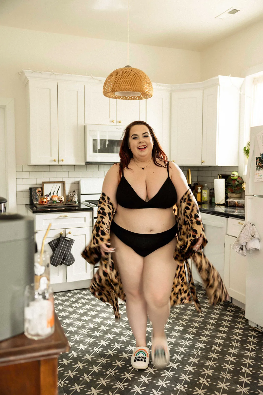 vada winter x discreture high waist cheeky in black