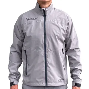 VAIKOBI VDRY PERFORMANCE ZIP JACKET - GREY