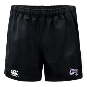 Valley Panthers Rugby Professional Polyester Rugby Short by Canterbury