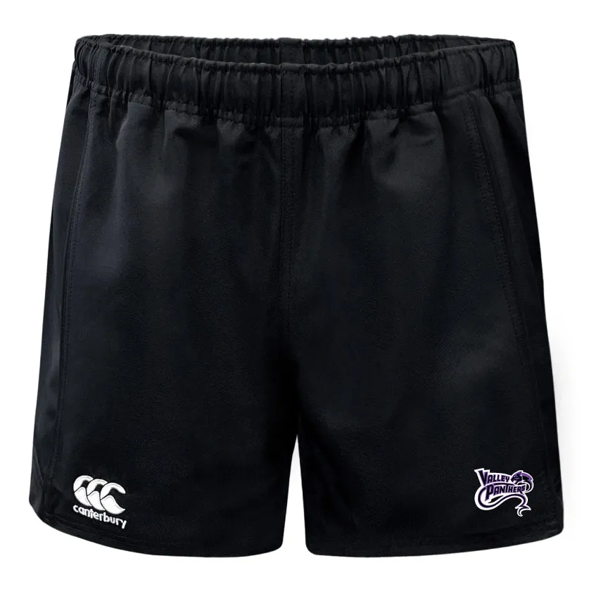 Valley Panthers Rugby Professional Polyester Rugby Short by Canterbury