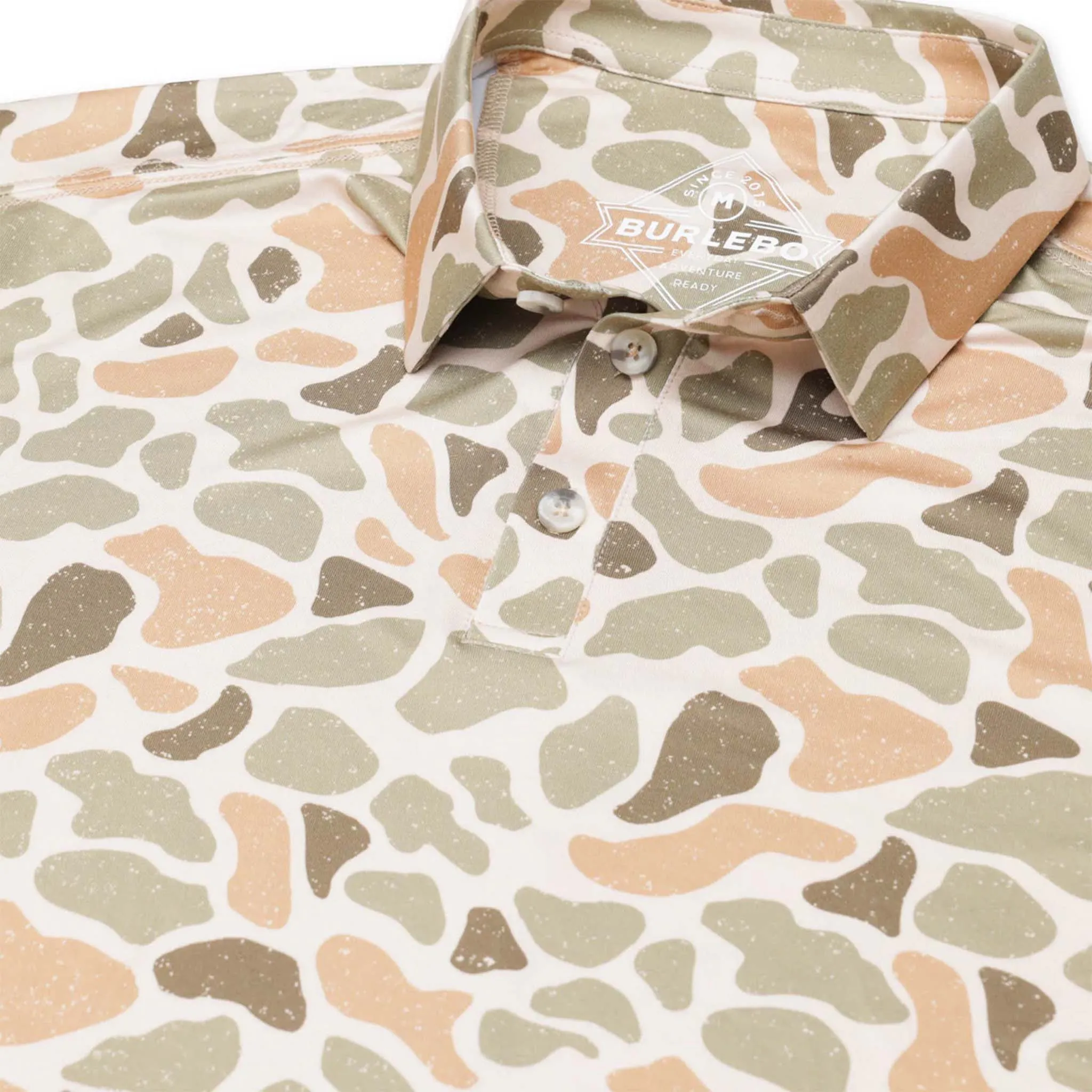 Venado Camo Performance Polo