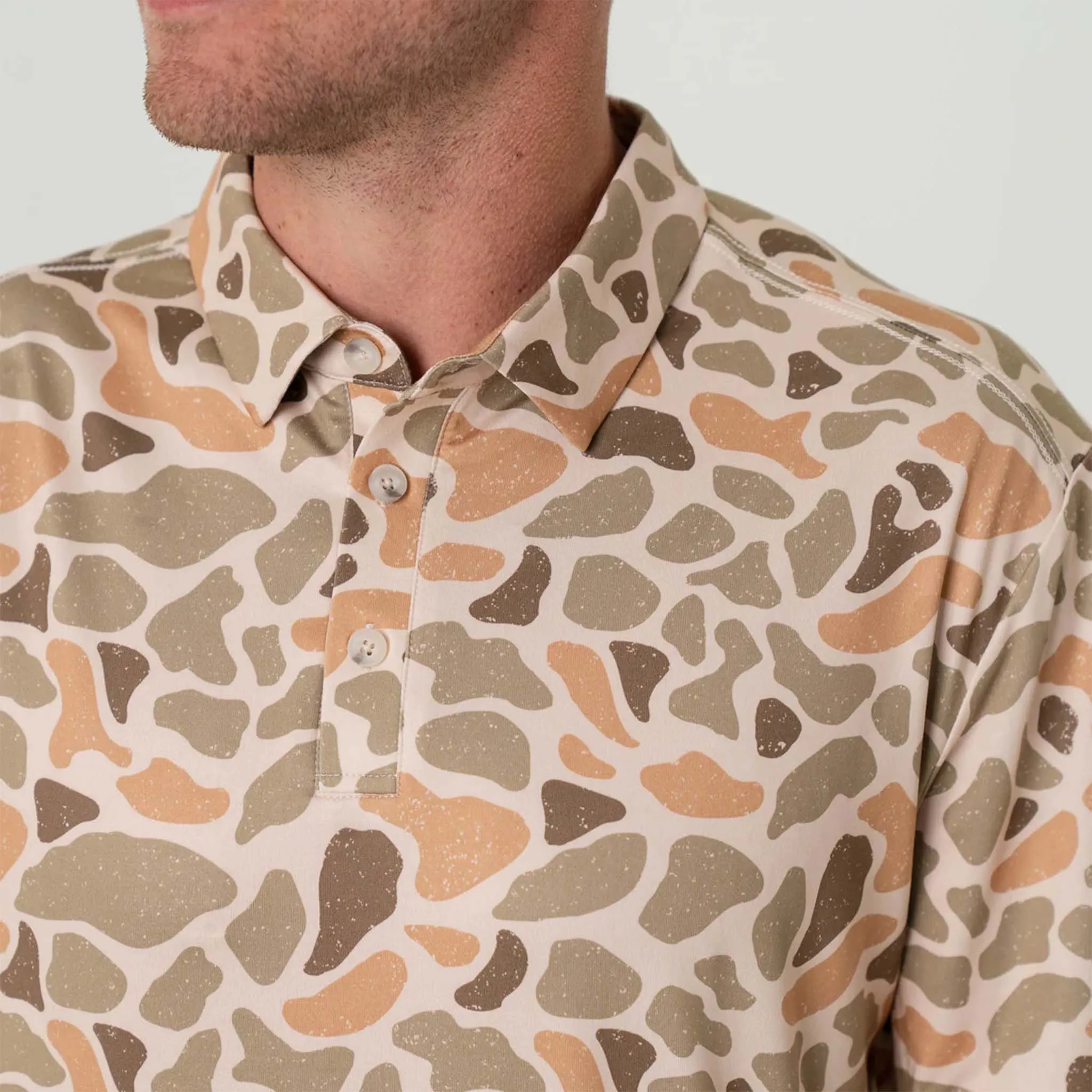 Venado Camo Performance Polo