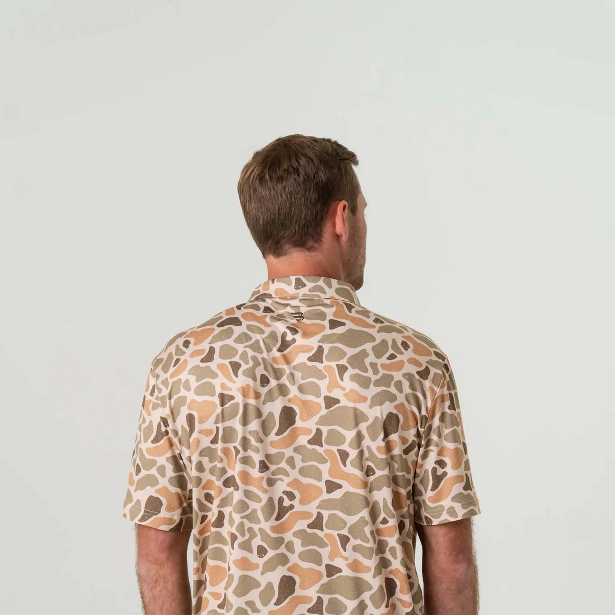 Venado Camo Performance Polo