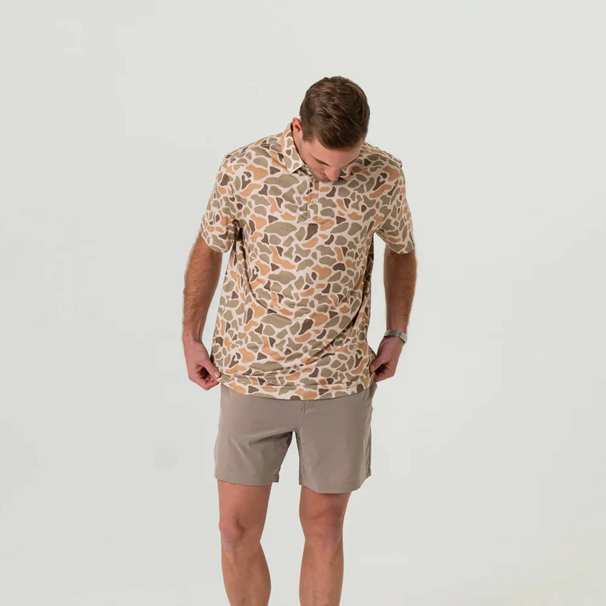 Venado Camo Performance Polo
