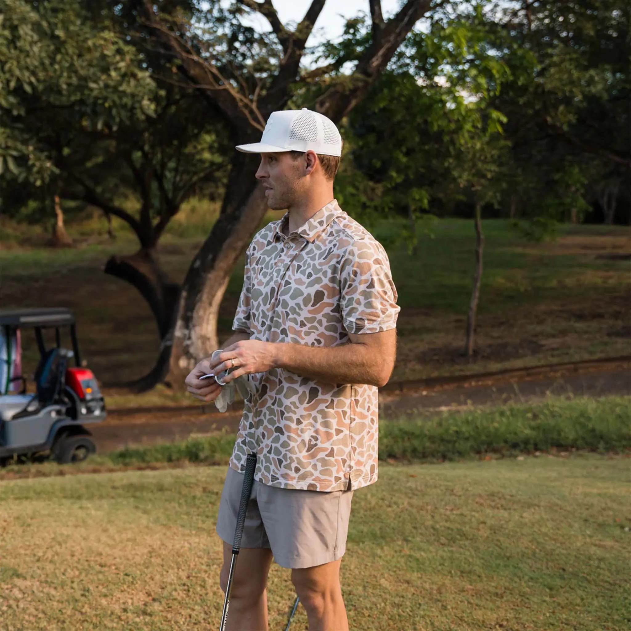 Venado Camo Performance Polo