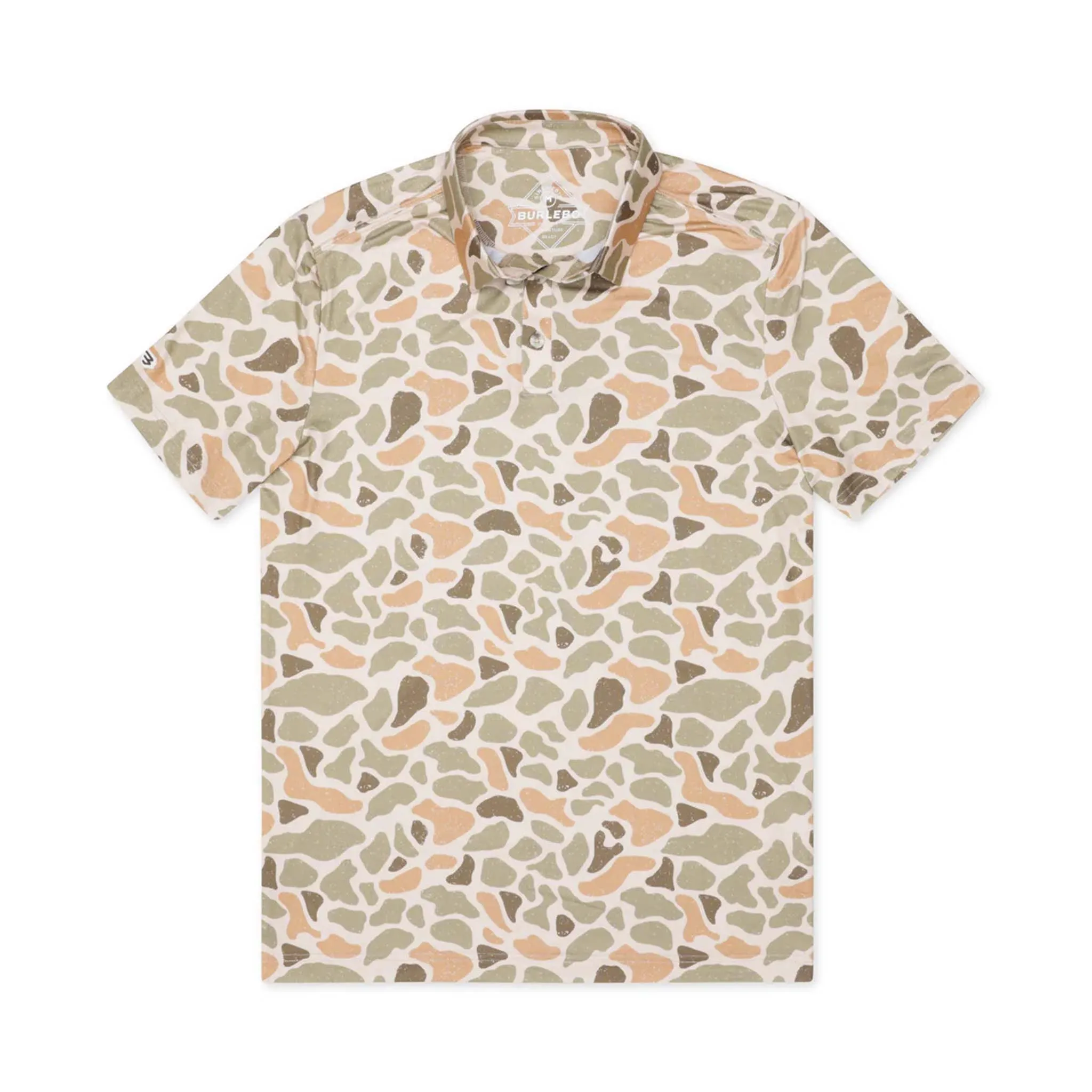 Venado Camo Performance Polo