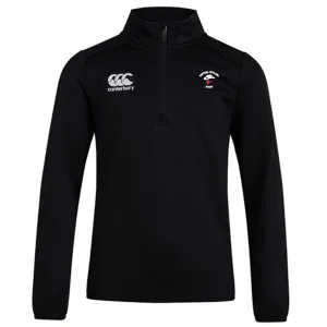 Ventura Outlaws Rugby Club 1/4 Zip Mid Layer Training Top by Canterbury