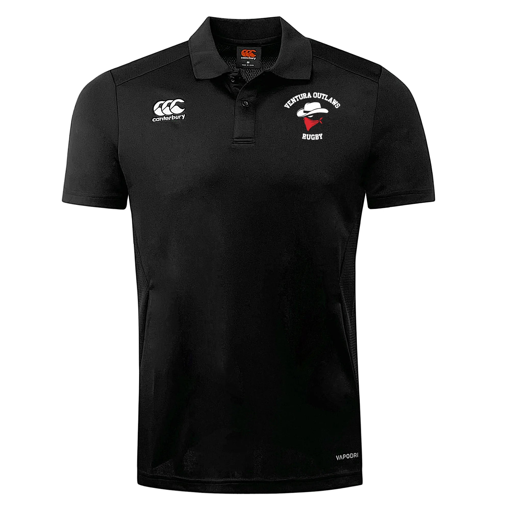 Ventura Outlaws Rugby Club Dry Polo by Canterbury