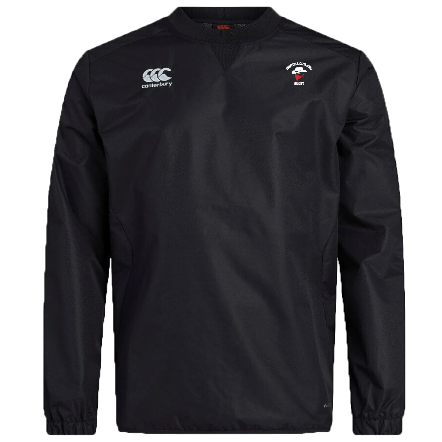 Ventura Outlaws Rugby Club Vaposhield Contact Top by Canterbury