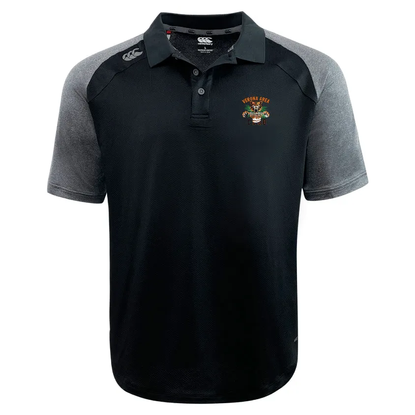 Verona Area Rugby Elite Polo by Canterbury
