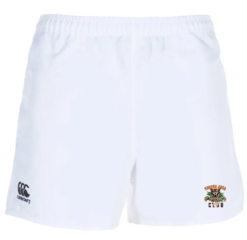 Verona Area Rugby Professional Polyester Rugby Short by Canterbury