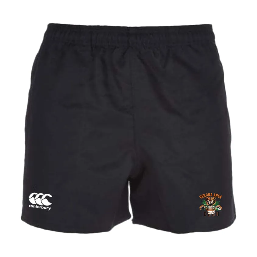 Verona Area Rugby Professional Polyester Rugby Short by Canterbury