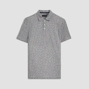 Victor Abstract Print OoohCotton Polo