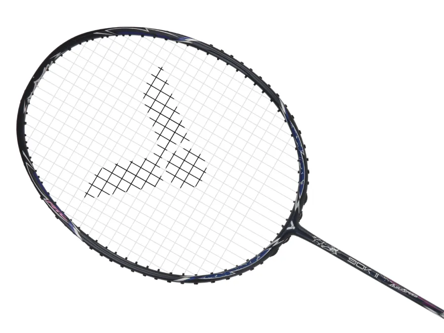 Victor AuraSpeed 90K II Badminton Racket (Midnight Blue) (Free String)