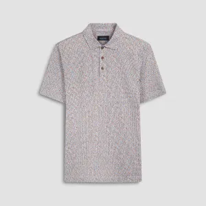 Victor Confetti Print OoohCotton Polo