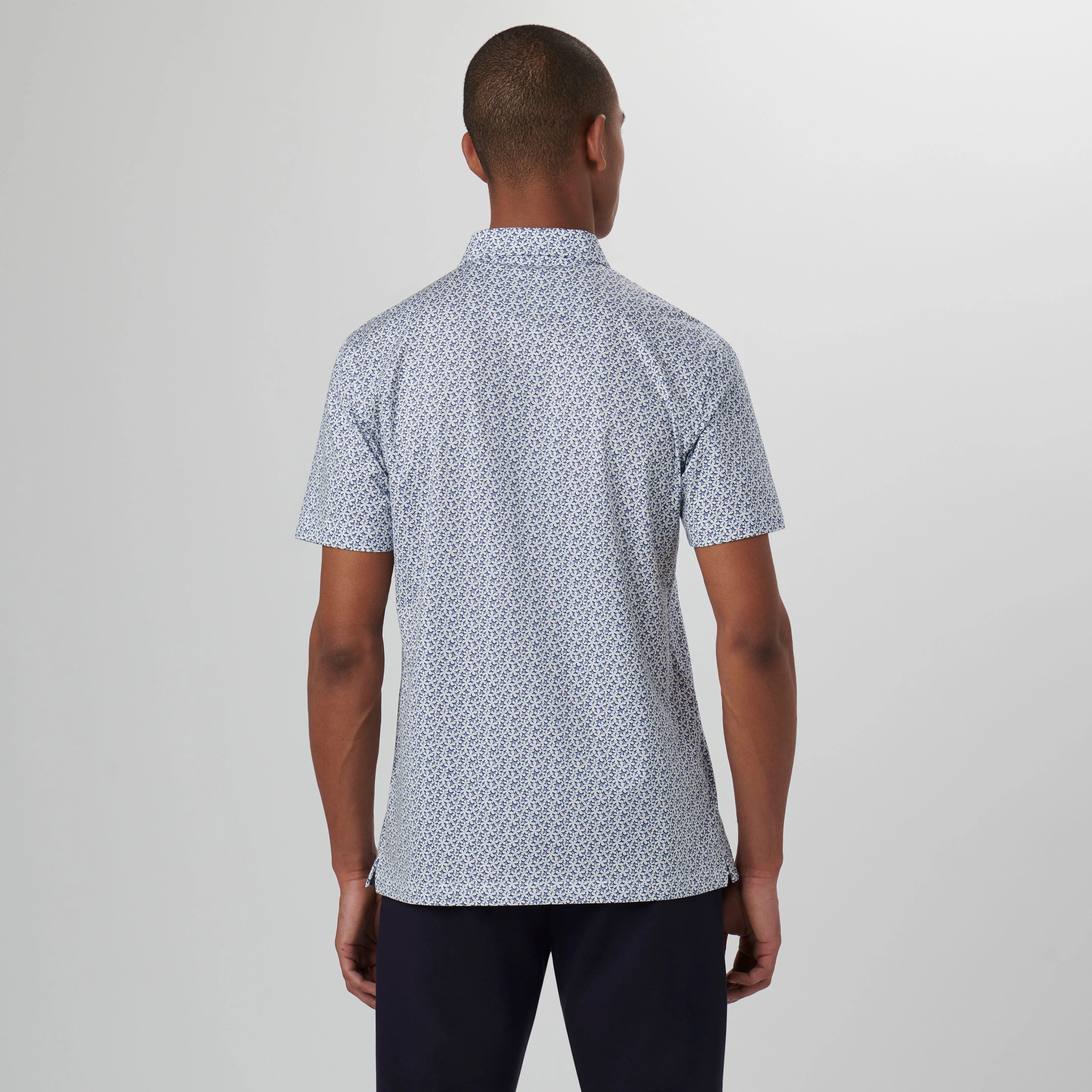 Victor Floral OoohCotton Polo