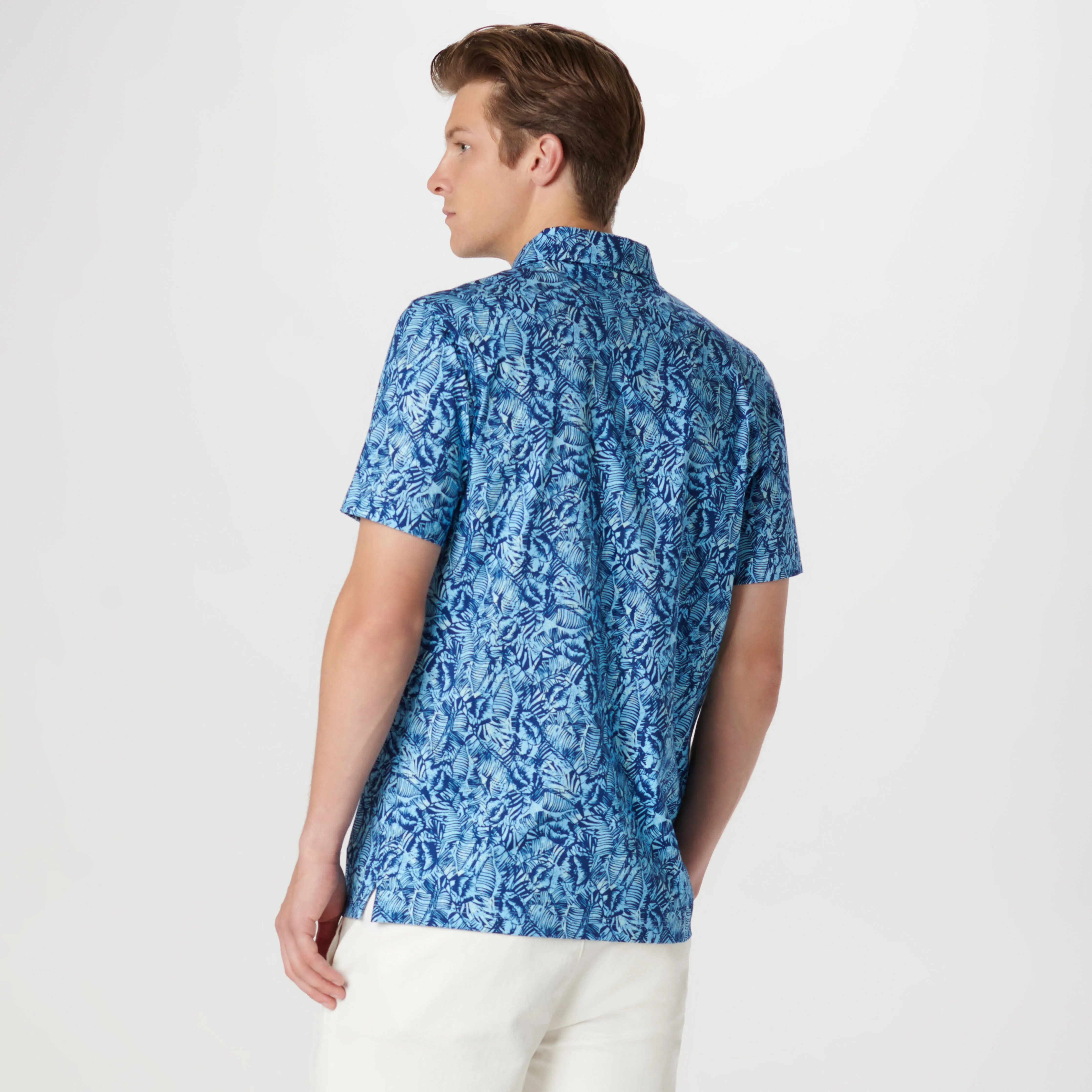 Victor Floral OoohCotton Polo