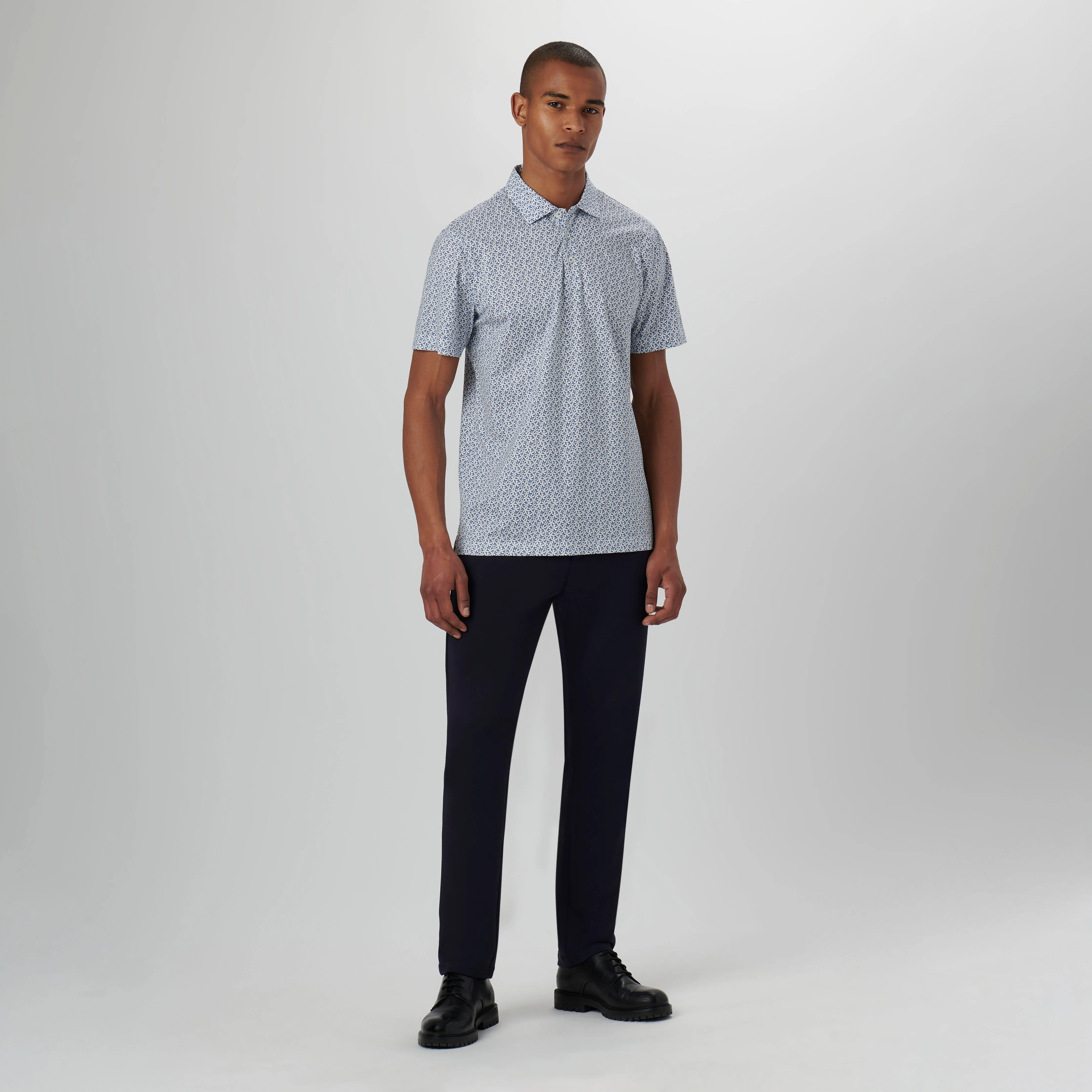 Victor Floral OoohCotton Polo