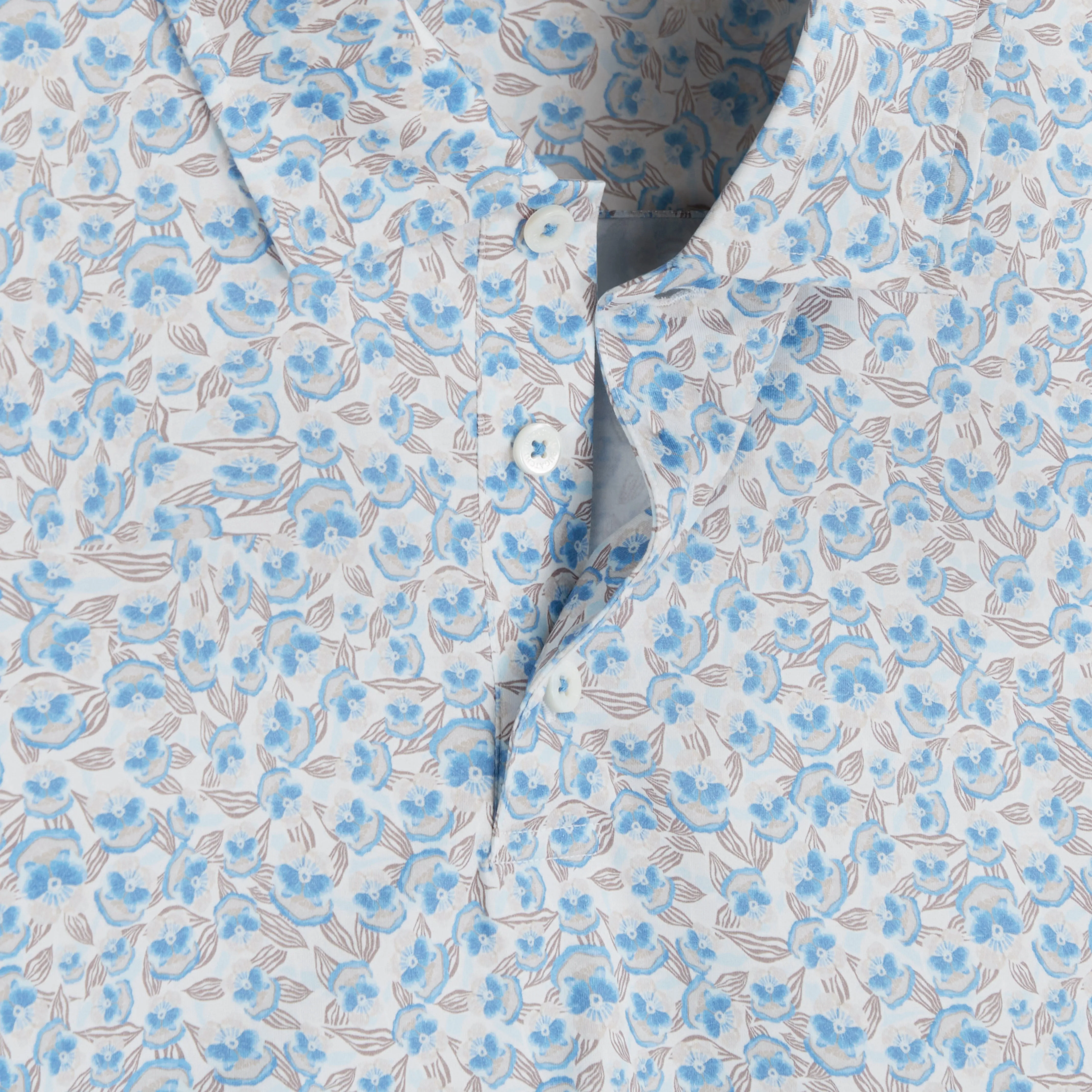 Victor Floral OoohCotton Polo