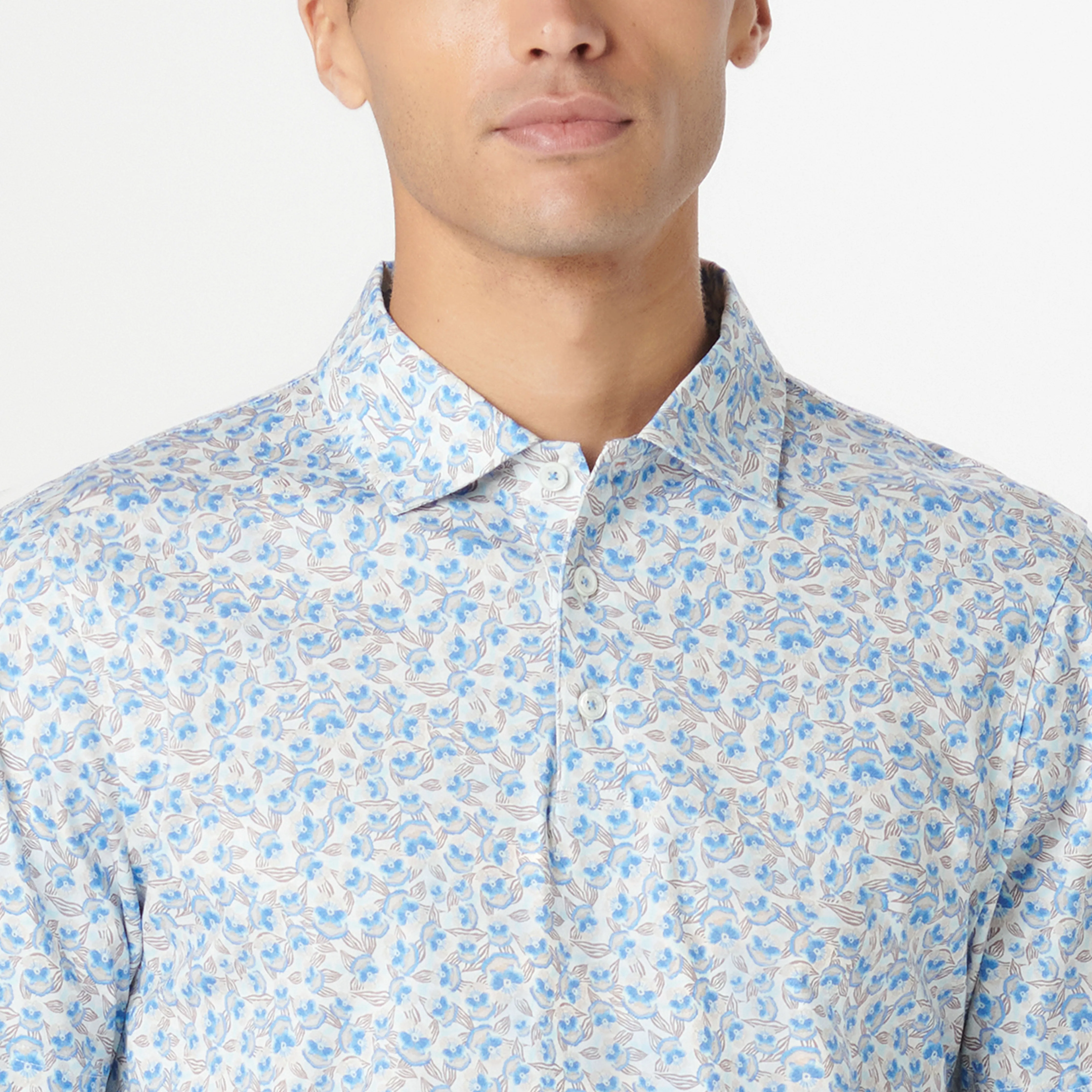 Victor Floral OoohCotton Polo
