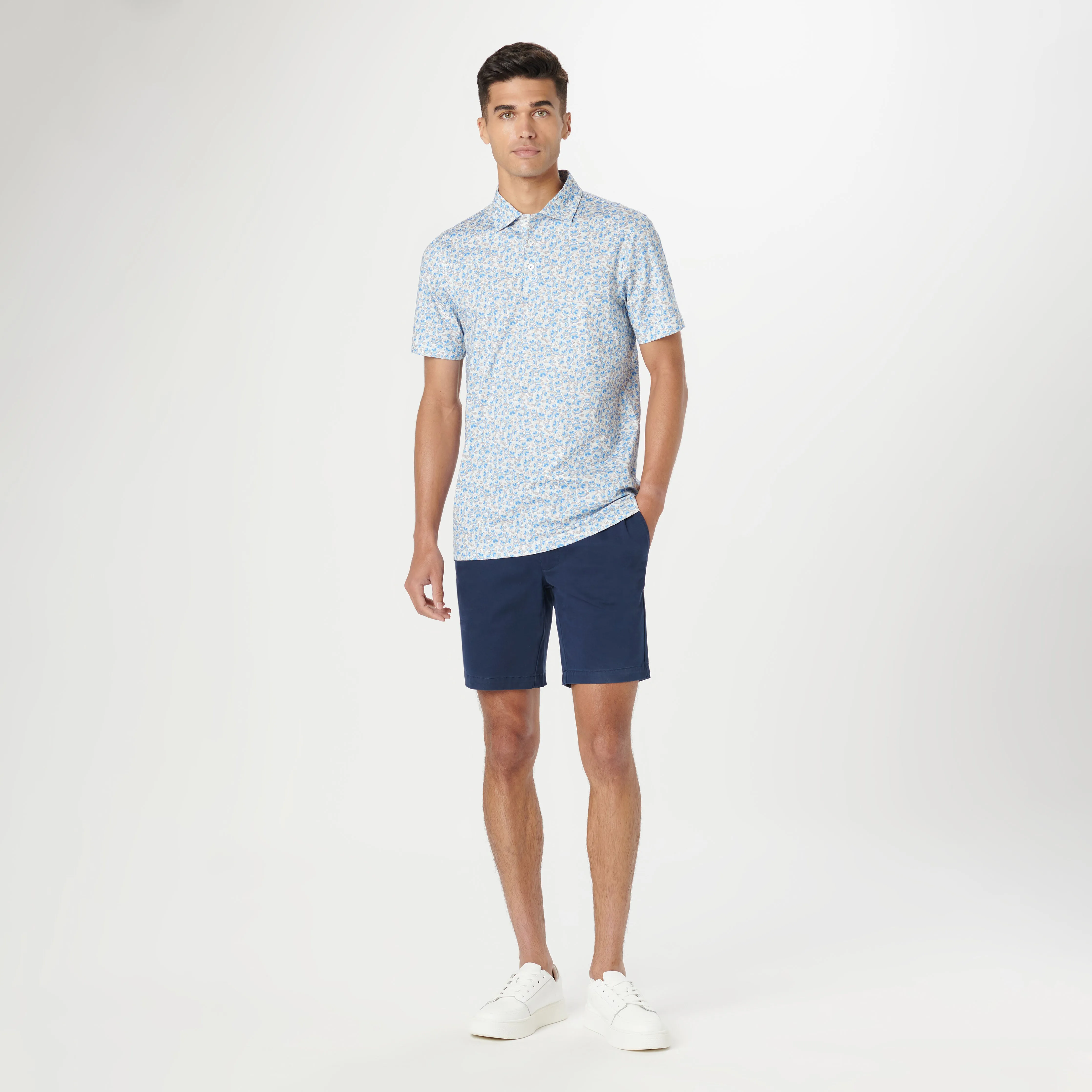 Victor Floral OoohCotton Polo