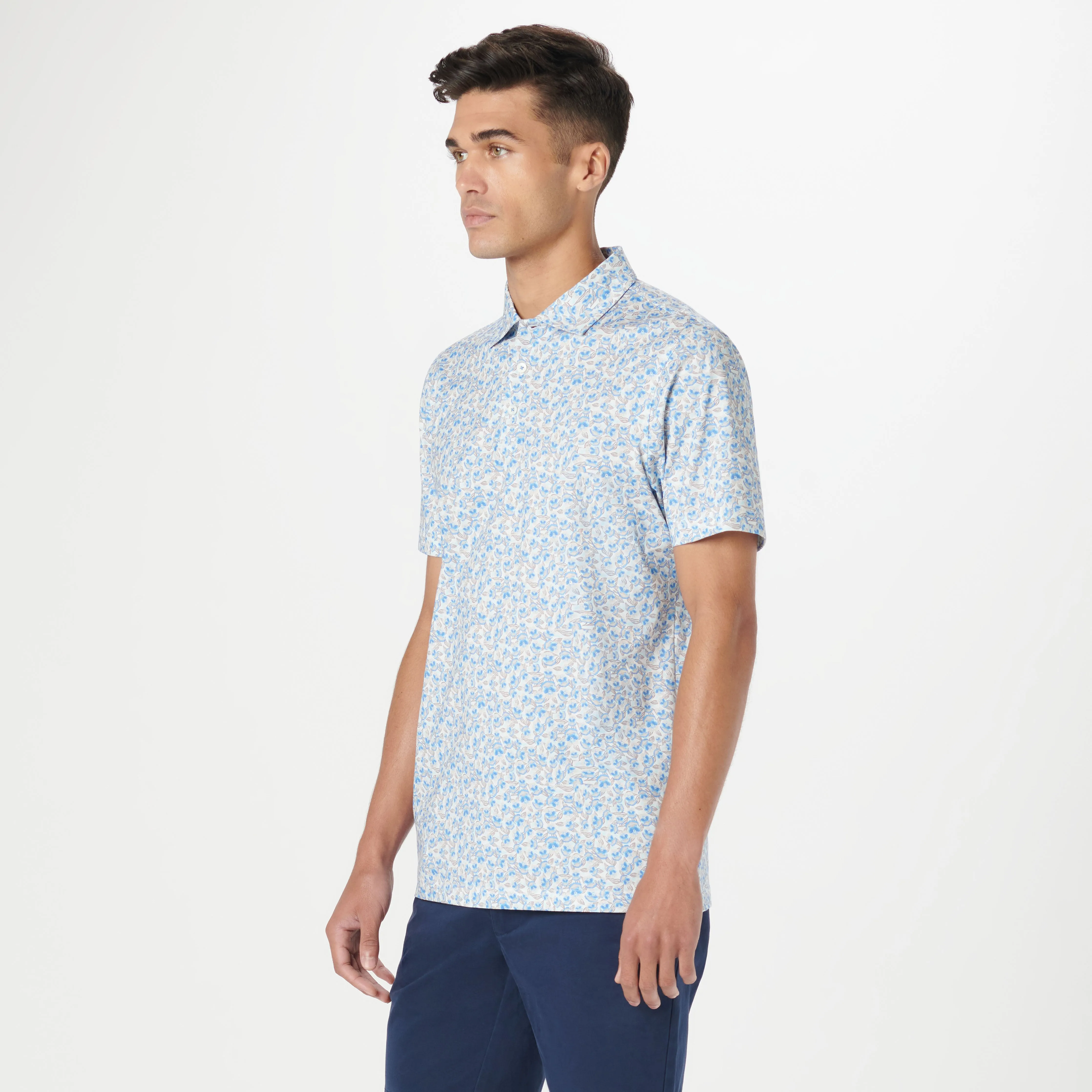 Victor Floral OoohCotton Polo