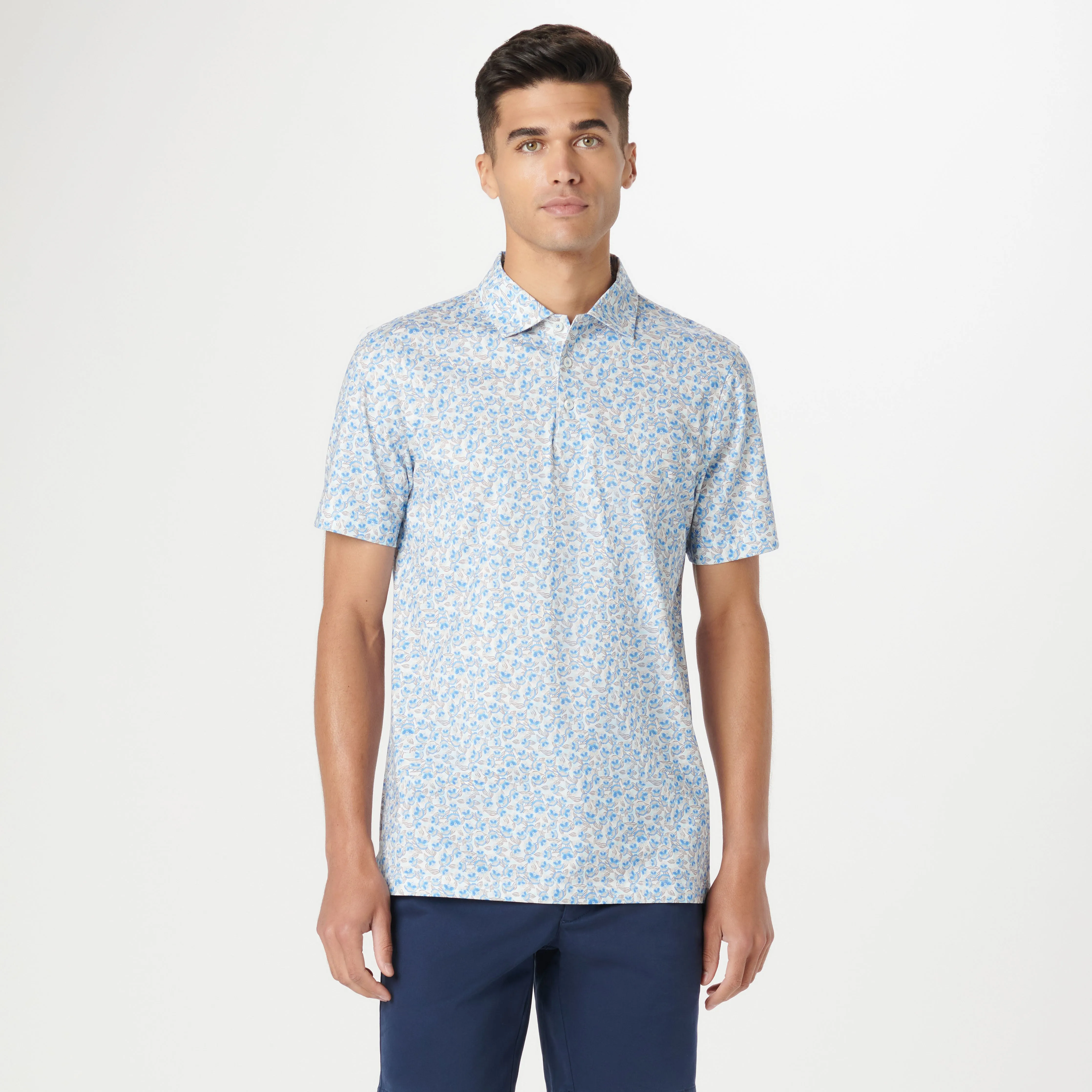 Victor Floral OoohCotton Polo