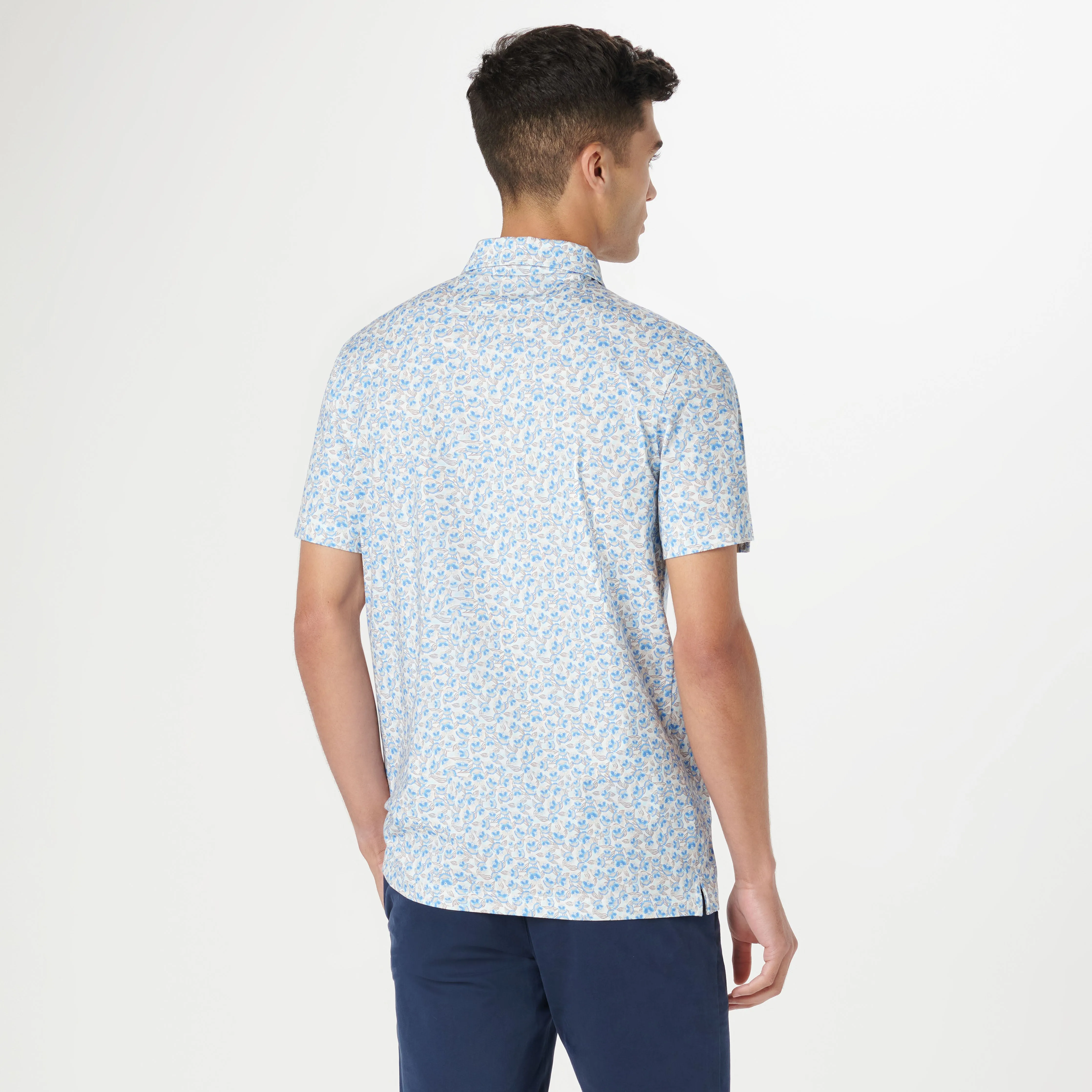 Victor Floral OoohCotton Polo